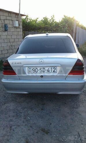 Mercedes C 240 1997, 310,000 km - 2.4 л - Salyan