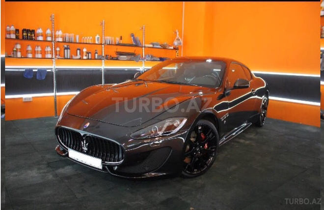 Maserati GranTurismo 2013, 8,400 km - 4.7 л - Bakı