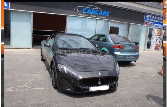 Maserati GranTurismo 2013, 8,400 km - 4.7 л - Bakı