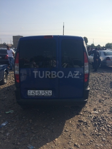 Fiat Doblo 2001, 168,000 km - 1.9 l - Mingəçevir