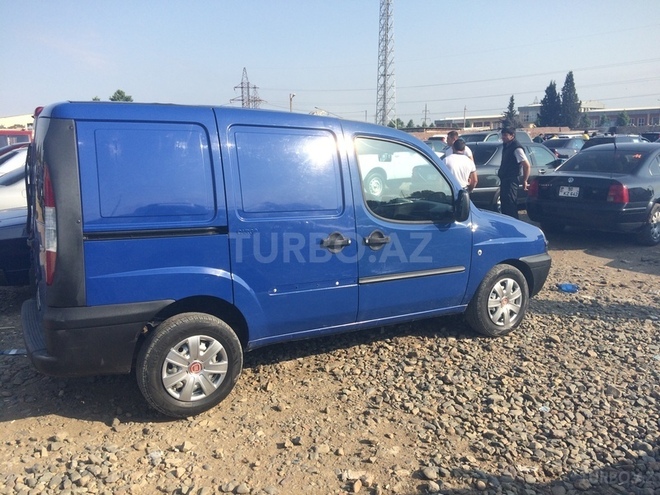 Fiat Doblo 2001, 168,000 km - 1.9 l - Mingəçevir