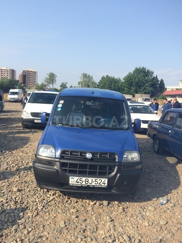 Fiat Doblo 2001, 168,000 km - 1.9 l - Mingəçevir