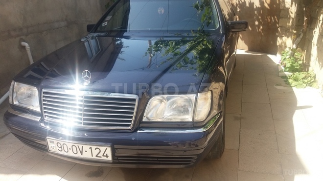 Mercedes S 600 1995, 320,000 km - 2.8 л - Bakı