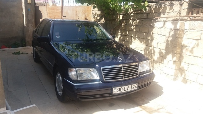 Mercedes S 600 1995, 320,000 km - 2.8 л - Bakı