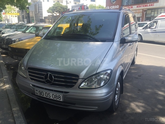 Mercedes Viano 2004, 32,000 km - 2.2 l - Bakı