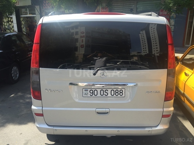 Mercedes Viano 2004, 32,000 km - 2.2 l - Bakı