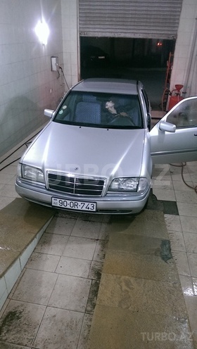 Mercedes C 220 1996, 27,700 km - 2.2 l - Bakı
