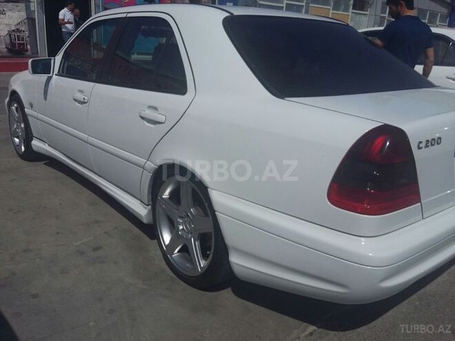 Mercedes C 200 1998, 137,000 km - 2.0 l - Bakı