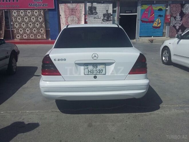 Mercedes C 200 1998, 137,000 km - 2.0 l - Bakı