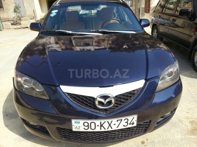 Mazda 3 2008, 100,000 km - 2.0 l - Bakı