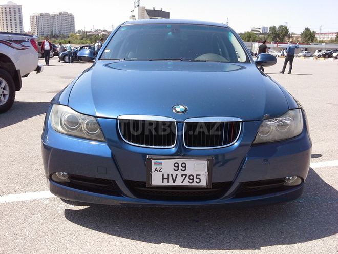 BMW 323 2005, 145,000 km - 2.5 l - Bakı
