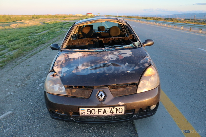 Renault Symbol 2008, 270,000 km - 1.4 l - Bakı