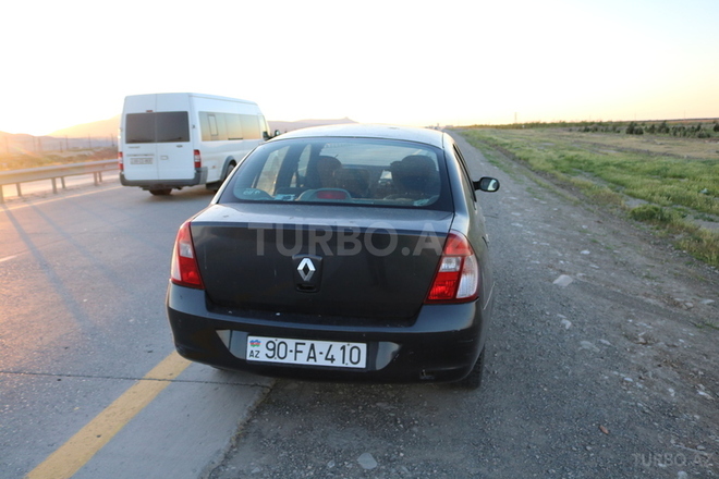 Renault Symbol 2008, 270,000 km - 1.4 l - Bakı