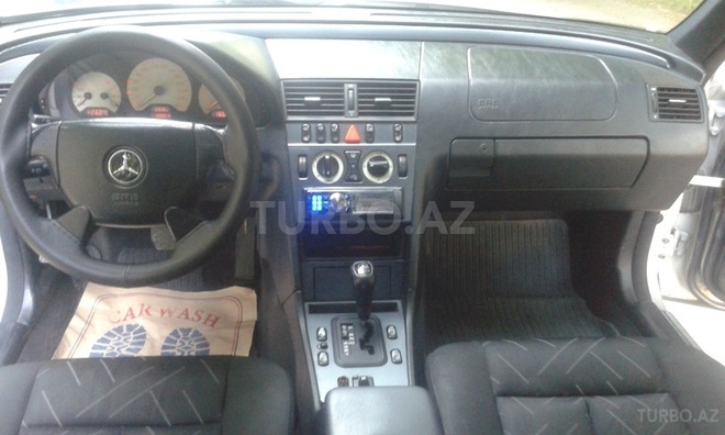 Mercedes C 240 1997, 225,000 km - 2.4 l - Bakı