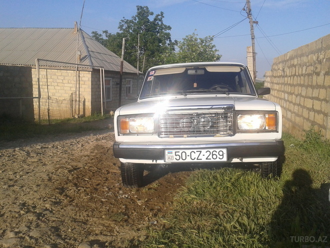 LADA (VAZ) 2107 2010, 120,000 km - 1.6 л - Şamaxı