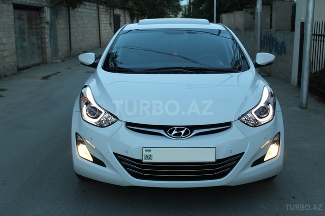 Hyundai Elantra 2015, 65,000 km - 1.8 л - Bakı
