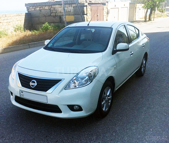 Nissan Sunny 2013, 95,200 km - 1.6 l - Bakı