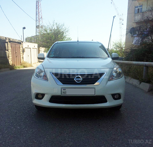 Nissan Sunny 2013, 95,200 km - 1.6 l - Bakı