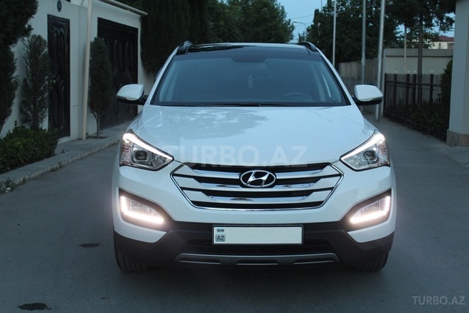 Hyundai Santa Fe 2015, 57,000 km - 2.2 l - Bakı