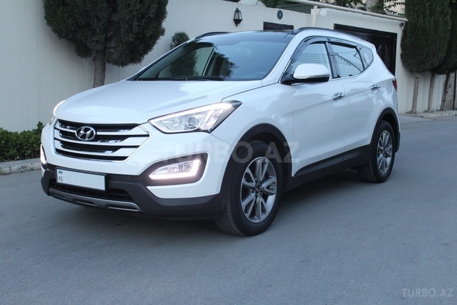 Hyundai Santa Fe 2015, 57,000 km - 2.2 l - Bakı