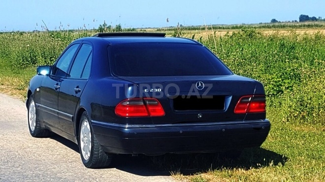 Mercedes E 230 1997, 192,000 km - 2.3 l - Xaçmaz