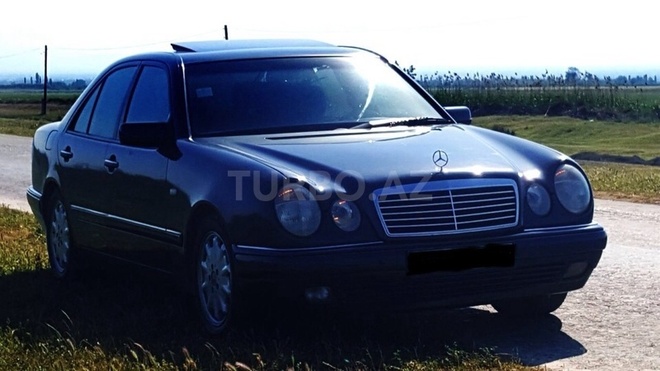 Mercedes E 230 1997, 192,000 km - 2.3 l - Xaçmaz