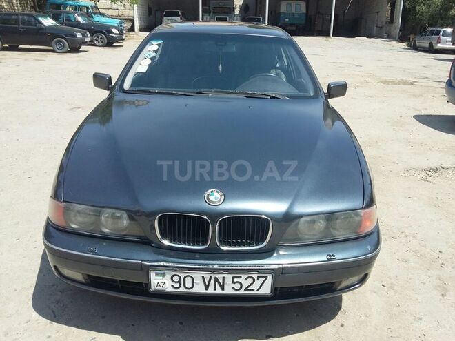BMW 523 1996, 396,000 km - 2.5 l - Bakı