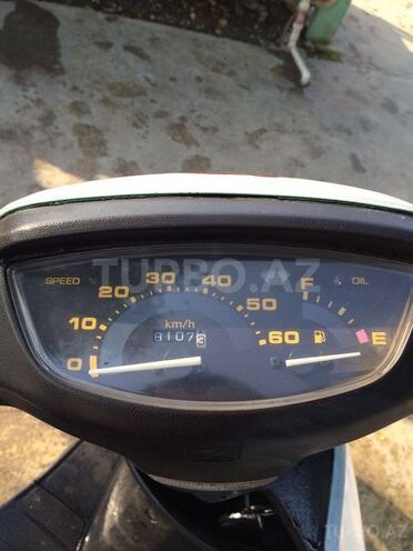 Honda Dio AF 2007, 1,000 km - 0.1 l - Xaçmaz