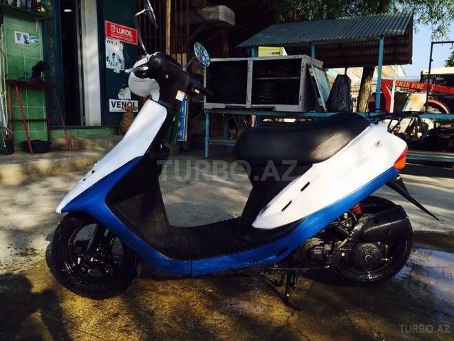 Honda Dio AF 2007, 1,000 km - 0.1 l - Xaçmaz