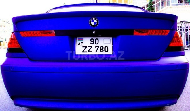 BMW 745 2002, 200,000 km - 4.5 l - Bakı