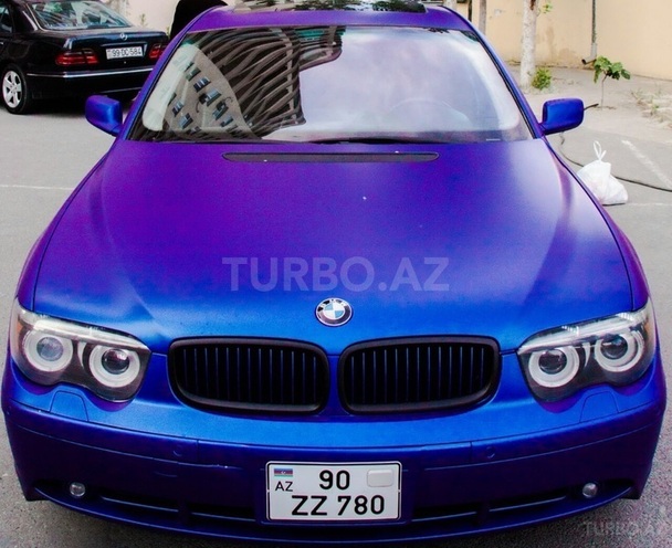 BMW 745 2002, 200,000 km - 4.5 l - Bakı