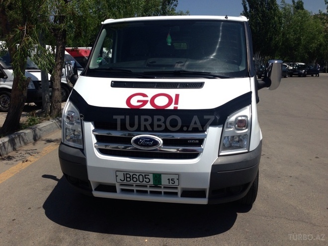 Ford Transit 2008, 125,000 km - 2.4 l - Bakı