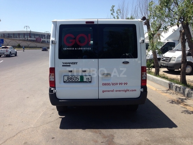 Ford Transit 2008, 125,000 km - 2.4 l - Bakı