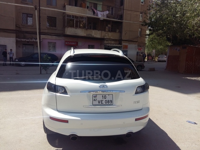 Infiniti FX35 2007, 203,000 km - 3.5 l - Bakı