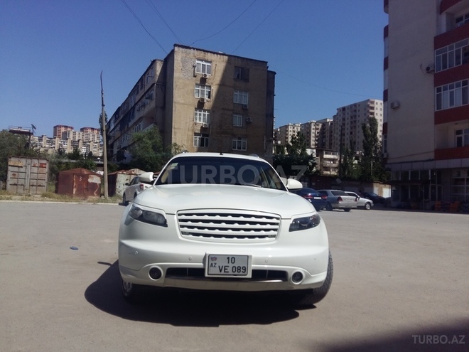 Infiniti FX35 2007, 203,000 km - 3.5 l - Bakı