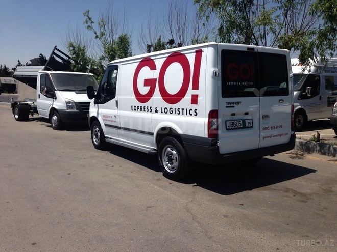 Ford Transit 2008, 125,000 km - 2.4 l - Bakı