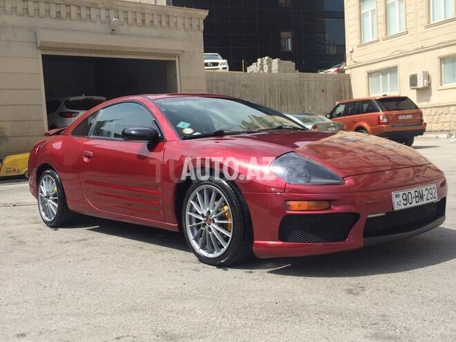 Mitsubishi Eclipse 2001, 15,000 km - 2.4 l - Bakı