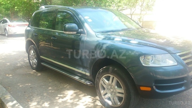 Volkswagen Touareg 2004, 220,000 km - 3.2 л - Xırdalan