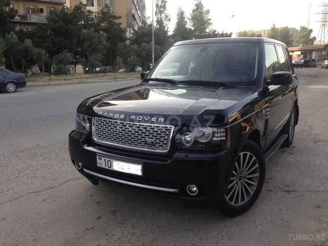 Land Rover Range Rover 2006, 190,000 km - 4.2 l - Bakı