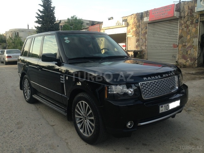 Land Rover Range Rover 2006, 190,000 km - 4.2 l - Bakı
