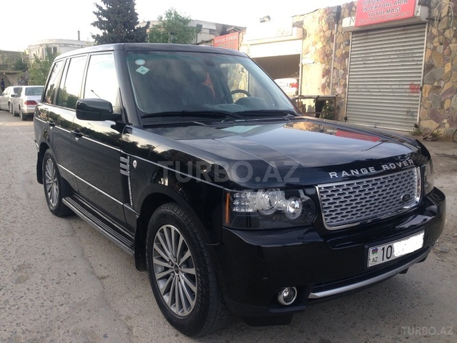 Land Rover Range Rover 2006, 190,000 km - 4.2 l - Bakı