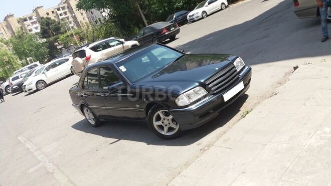 Mercedes C 180 1998, 253,000 km - 1.8 l - Bakı