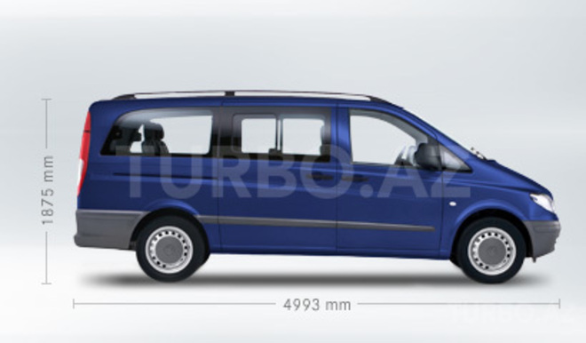 Mercedes Vito 2006, 187,000 km - 2.2 l - Bakı