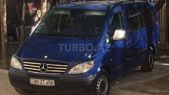 Mercedes Vito 2006, 187,000 km - 2.2 l - Bakı