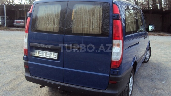 Mercedes Vito 2006, 187,000 km - 2.2 l - Bakı