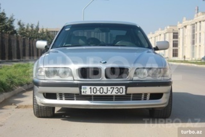 BMW 730 1999, 245,000 km - 0.3 l - Bakı