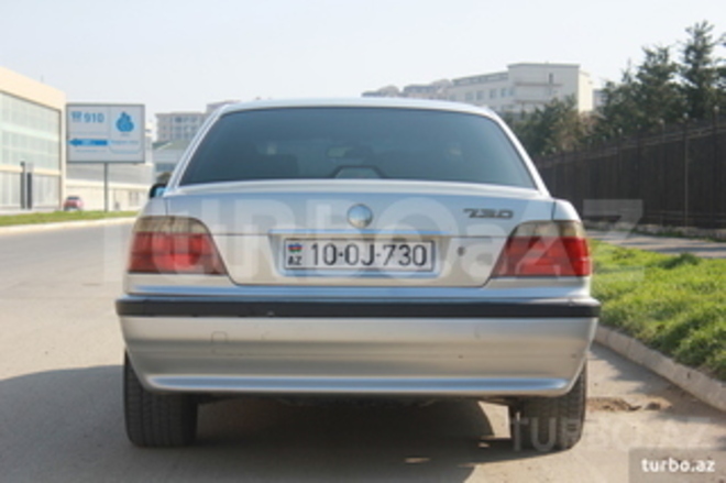 BMW 730 1999, 245,000 km - 0.3 l - Bakı