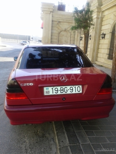 Mercedes C 200 1997, 229,356 km - 2.0 l - Bakı