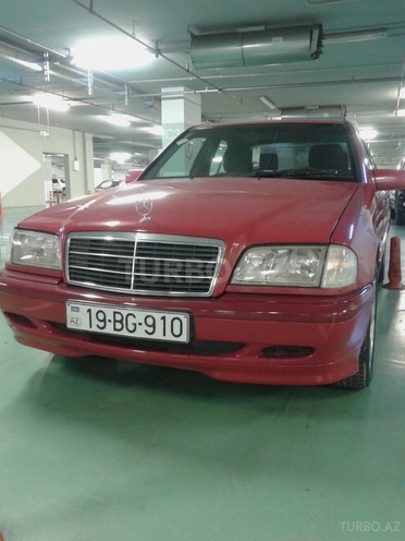 Mercedes C 200 1997, 229,356 km - 2.0 l - Bakı