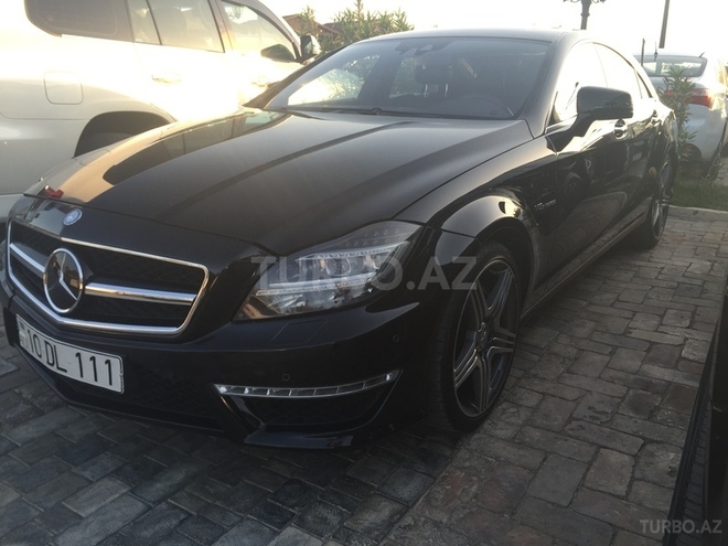 Mercedes CLS 63 AMG 2013, 70,000 km - 5.5 л - Bakı